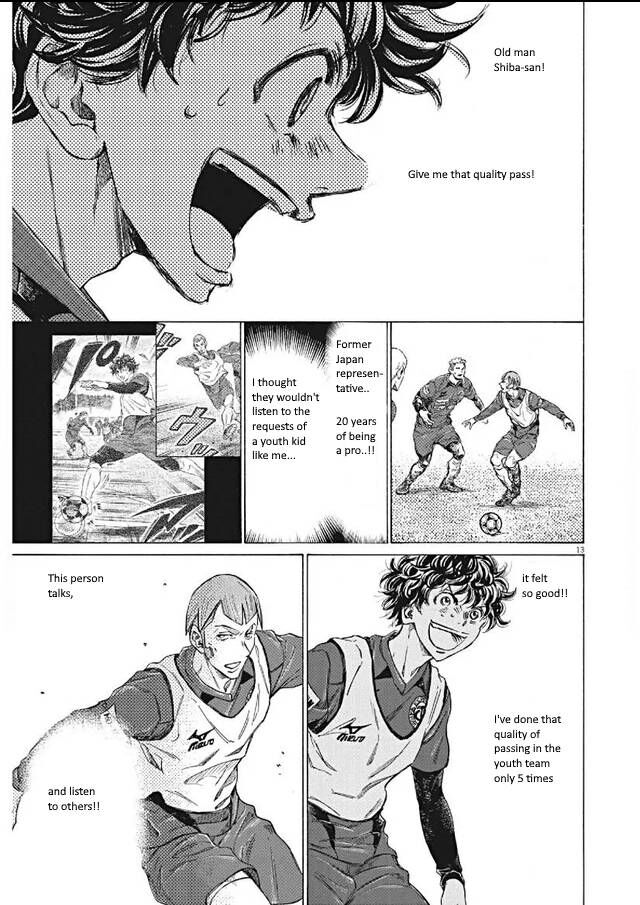 Ao Ashi, Chapter 295 image 13